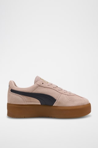 Baskets en nubuck Palermo - Rose