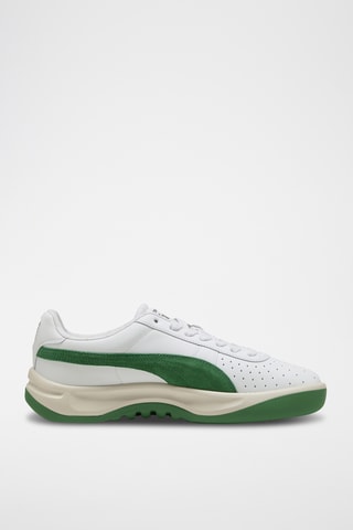 Baskets en cuir PL GV - Blanc