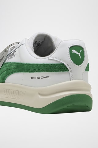 Baskets en cuir PL GV - Blanc