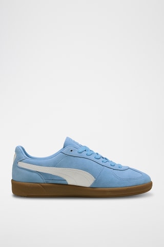 Baskets en nubuck Palermo - Bleu clair