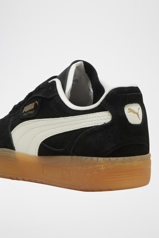 Baskets en nubuck Palermo - Noir