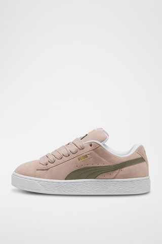 Baskets en nubuck XL - Rose