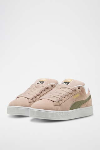 Baskets en nubuck XL - Rose