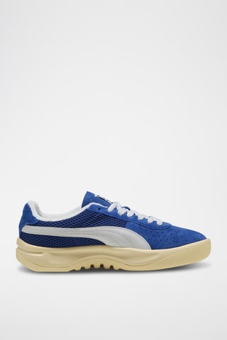 Baskets en nubuck GV special Laundry - Bleu roi