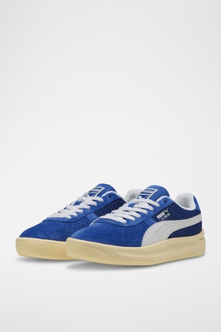 Baskets en nubuck GV special Laundry - Bleu roi