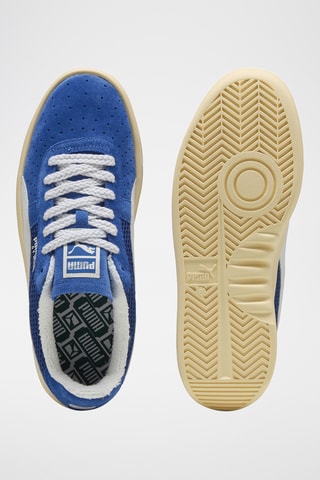 Baskets en nubuck GV special Laundry - Bleu roi