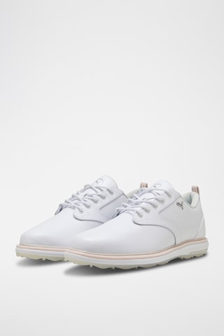 Chaussures de golf en cuir 2 Wmns - Blanc