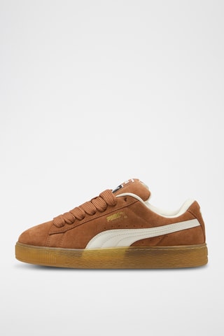 Baskets en nubuck Suede XL - Marron clair