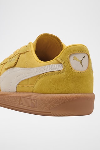 Baskets en nubuck Palermo - Jaune