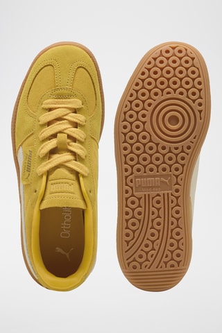 Baskets en nubuck Palermo - Jaune