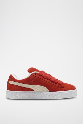 Baskets en nubuck Suede XL - Rouge
