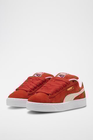 Baskets en nubuck Suede XL - Rouge