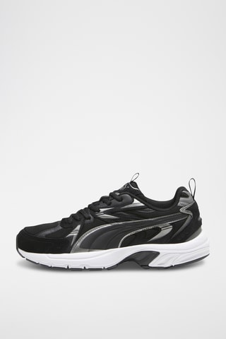 Baskets Milenio Tech Suede - Noir