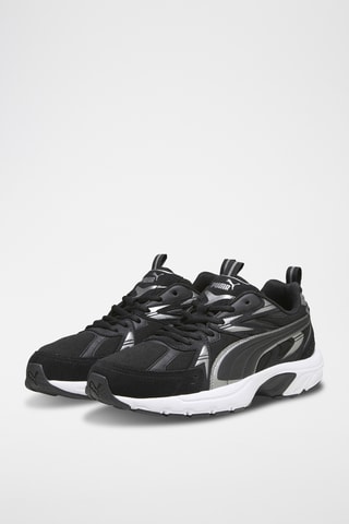 Baskets Milenio Tech Suede - Noir