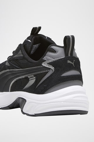 Baskets Milenio Tech Suede - Noir