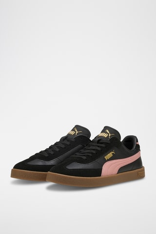 Baskets en cuir Puma Club II Era - Noir