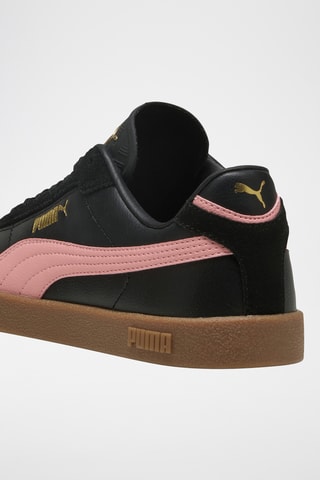 Baskets en cuir Puma Club II Era - Noir