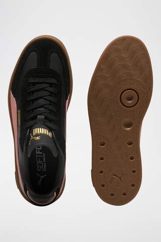 Baskets en cuir Puma Club II Era - Noir