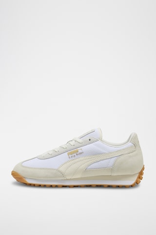 Baskets en cuir Easy Rider Elevated - Blanc