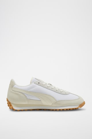 Baskets en cuir Easy Rider Elevated - Blanc