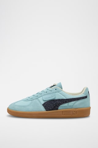 Baskets en nubuck Palermo Weathered - Bleu