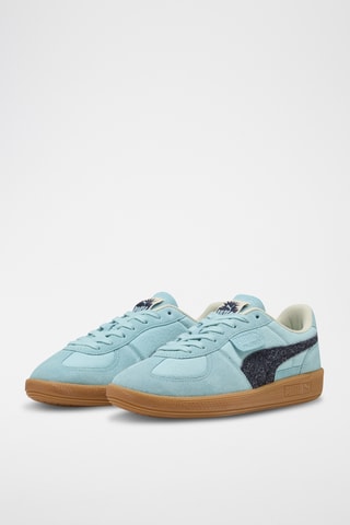 Baskets en nubuck Palermo Weathered - Bleu