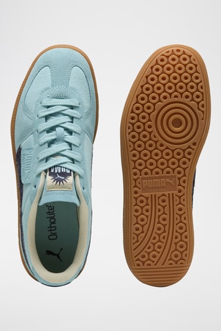 Baskets en nubuck Palermo Weathered - Bleu
