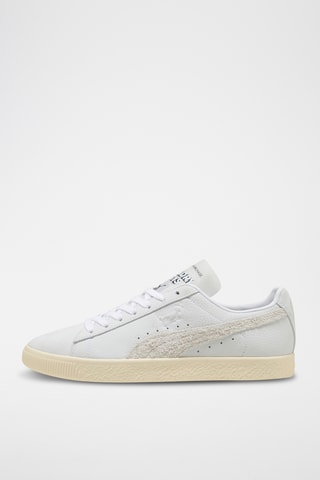 Baskets en cuir Clyde Laundry - Blanc