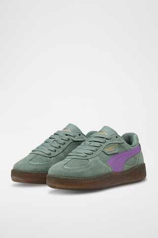 Baskets en nubuck Palermo Moda Xtra Gum - Gris foncé