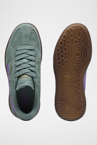Baskets en nubuck Palermo Moda Xtra Gum - Gris foncé