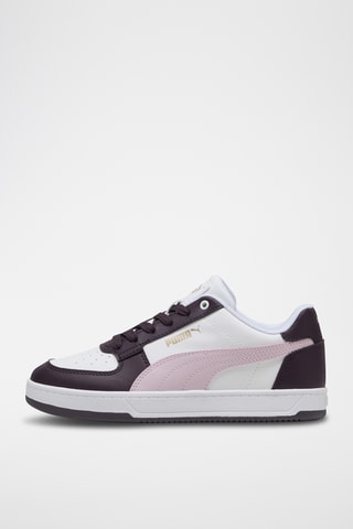 Baskets en cuir Caven 2.0 - Violet et rose