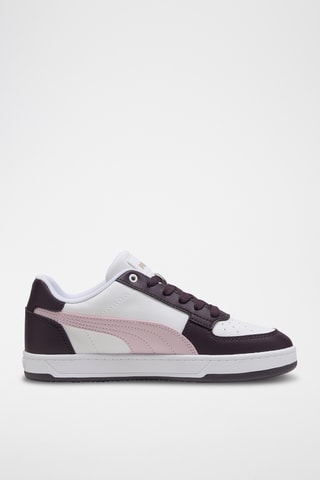Baskets en cuir Caven 2.0 - Violet et rose