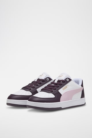 Baskets en cuir Caven 2.0 - Violet et rose