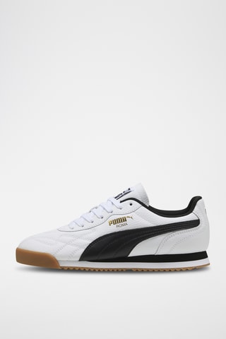 Baskets en cuir Roma Anniversario - Blanc