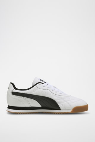 Baskets en cuir Roma Anniversario - Blanc