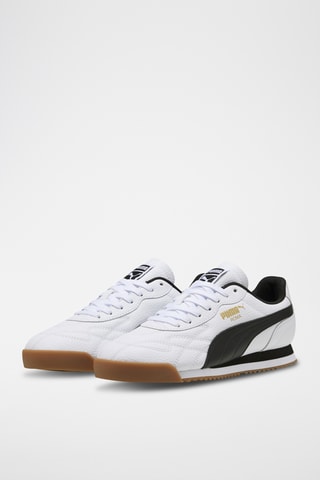 Baskets en cuir Roma Anniversario - Blanc