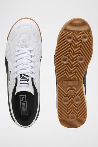 Baskets en cuir Roma Anniversario - Blanc