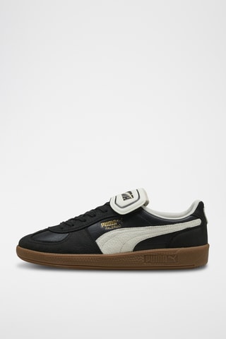 Baskets en cuir Palermo Premium - Noir