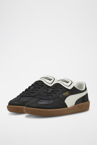 Baskets en cuir Palermo Premium - Noir