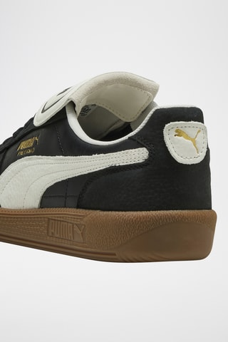 Baskets en cuir Palermo Premium - Noir