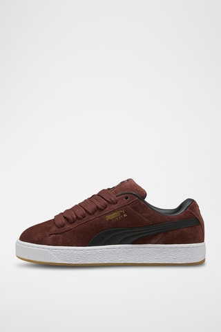 Baskets en cuir Suede XL - Marron