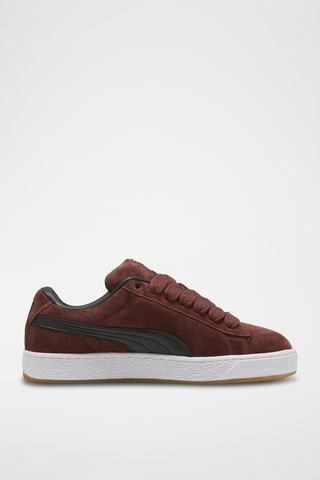 Baskets en cuir Suede XL - Marron