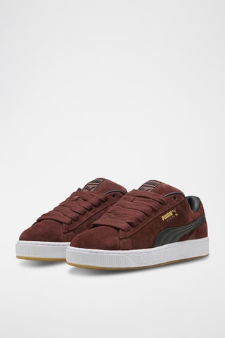 Baskets en cuir Suede XL - Marron
