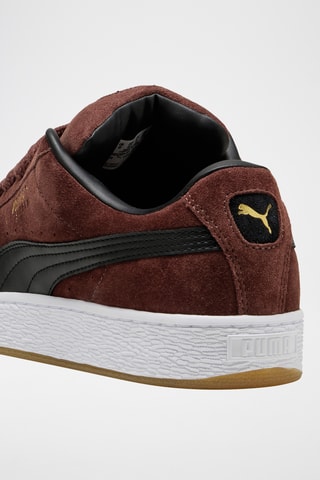 Baskets en cuir Suede XL - Marron