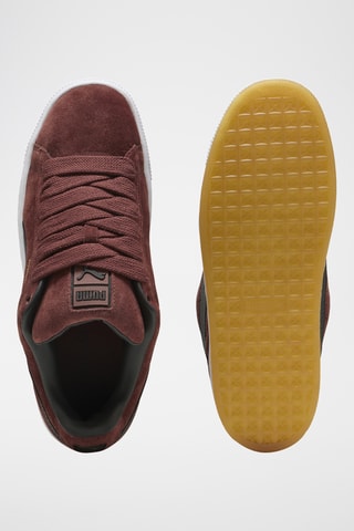 Baskets en cuir Suede XL - Marron