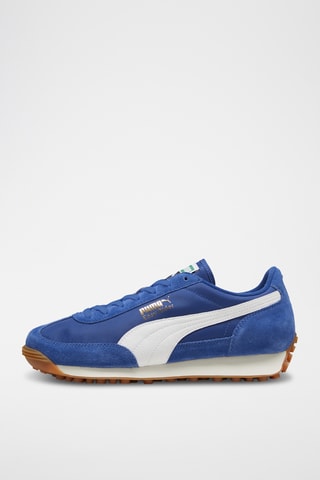 Baskets en cuir Easy Rider - Bleu roi