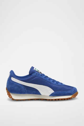 Baskets en cuir Easy Rider - Bleu roi