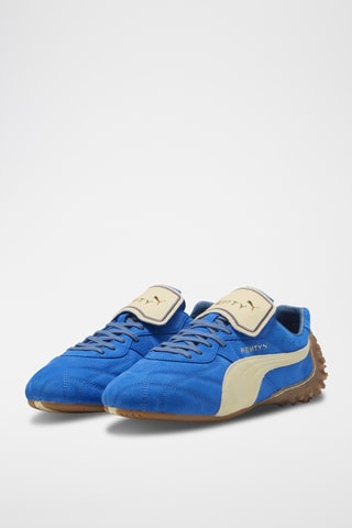 Baskets en cuir Fenty Avanti - Bleu roi