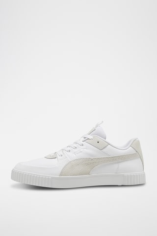 Chaussures de golf en cuir Cali G - Blanc
