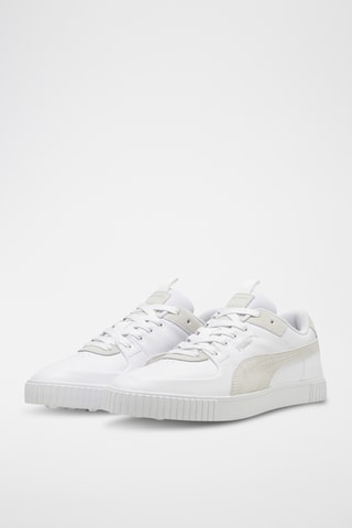 Chaussures de golf en cuir Cali G - Blanc